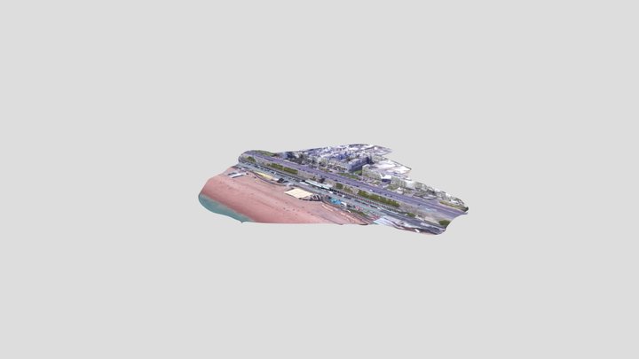 Madeira Terrace 2 3D Model