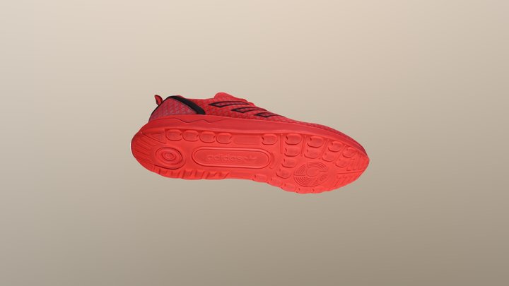 klekt adidas 3D Model