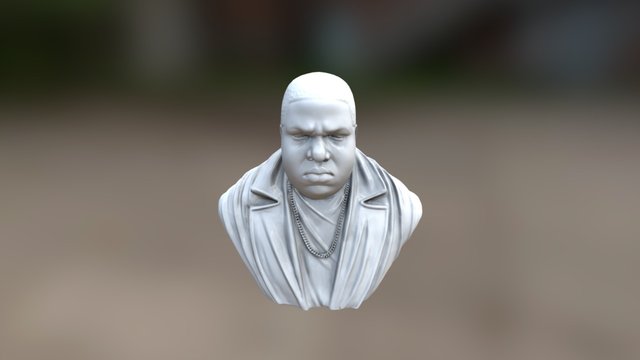 BiggieBust 3D Model