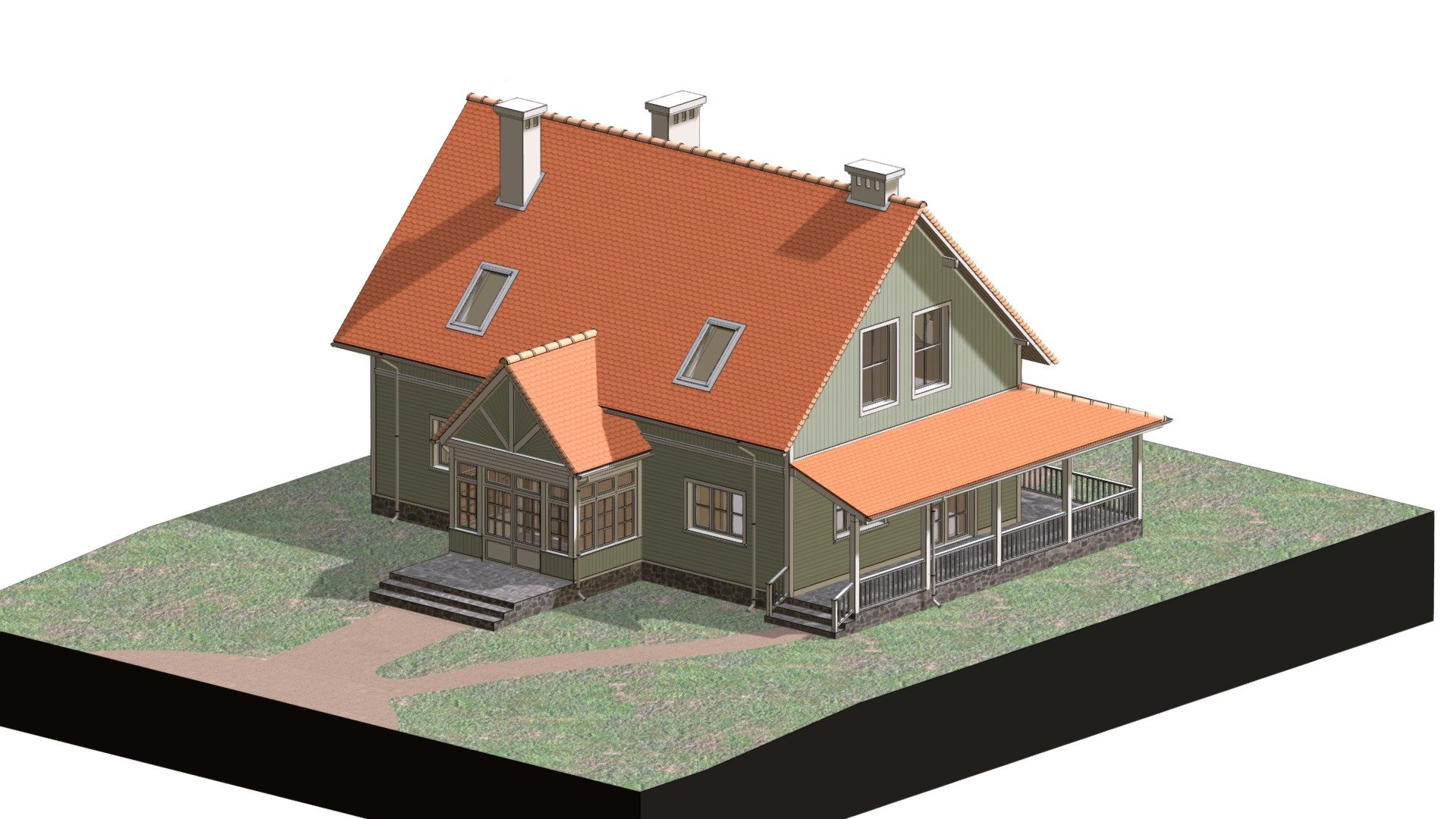 projektmech.pl - WOLKA — Sketchfab embed 3D viewer