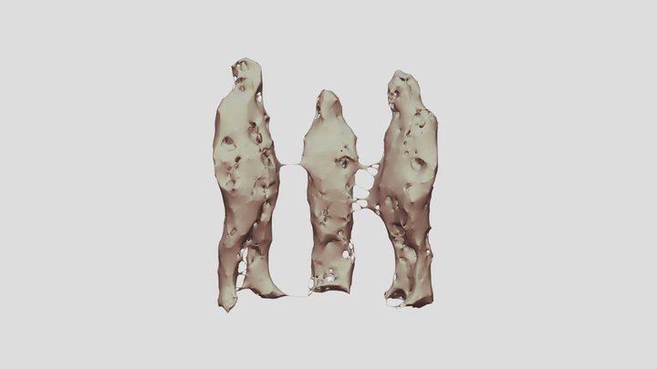 3people 3D Model