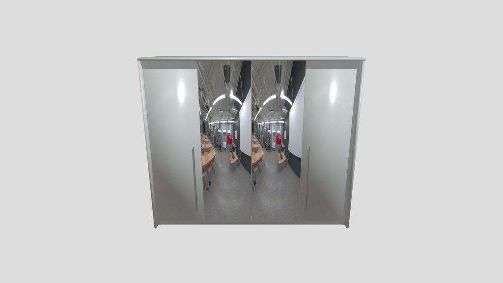 Brema Wardrobe 256 Changable Color