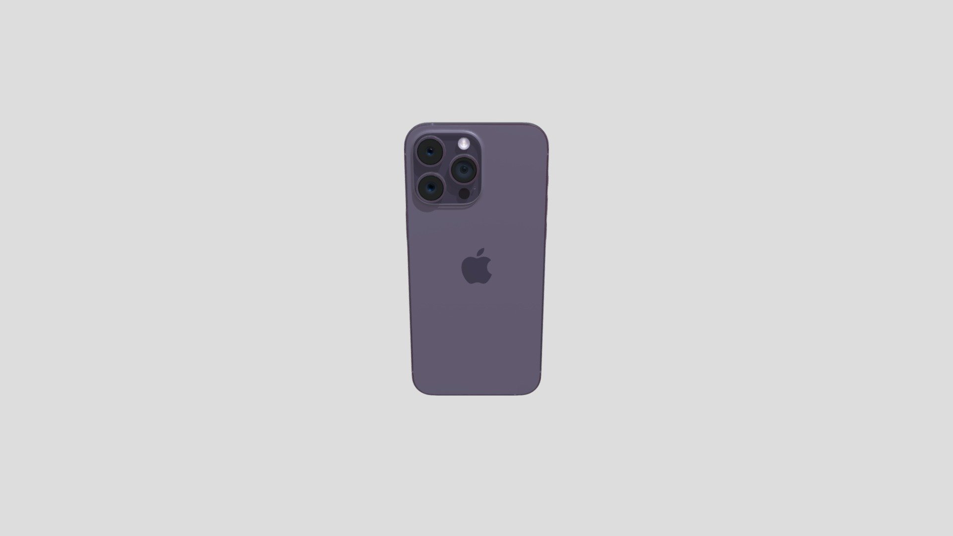 360 view of Apple iPhone 13 Pink 3D model - 3DModels store