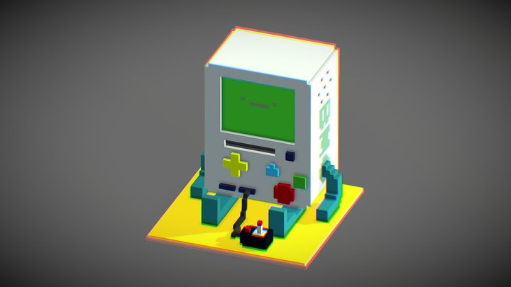 Beemo 3D models - Sketchfab