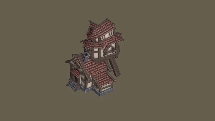 WizardTower 3D Model