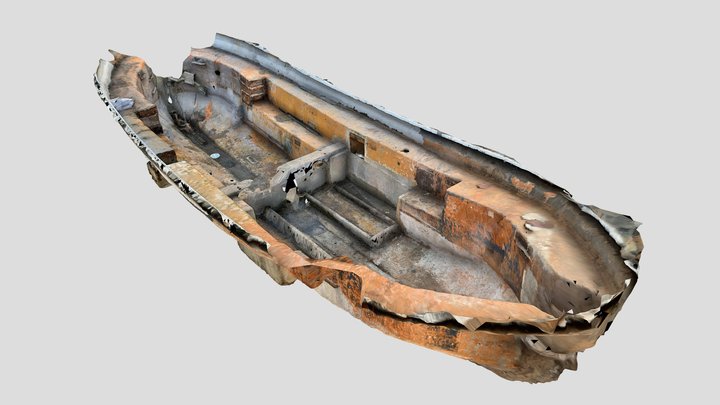 EV-Ita Lifeboat 3D Scan 3D Model