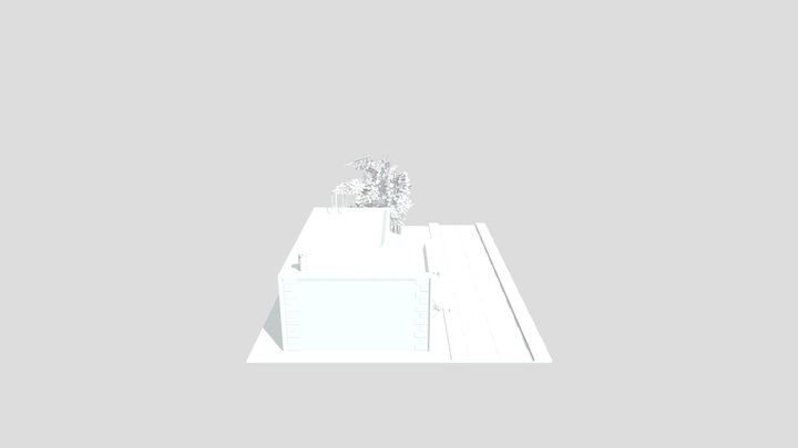 Cafe 3D Model