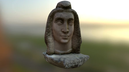 Statue_pierre 3D Model