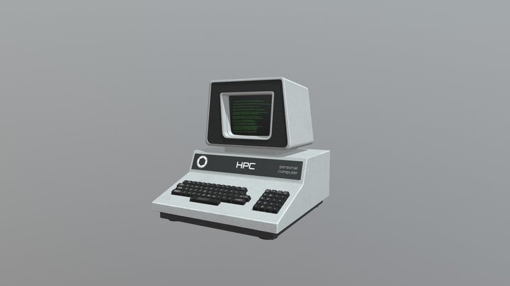 Computer 3D Model