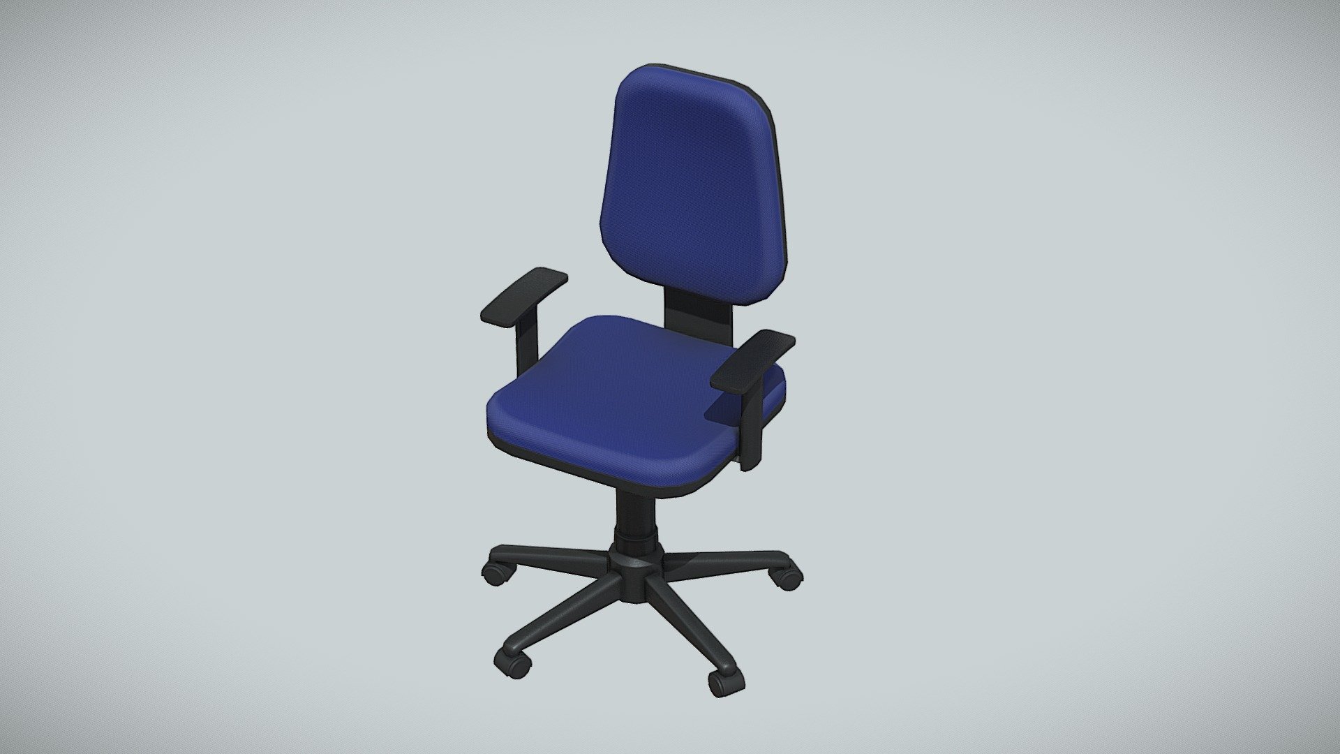 Chair Desk 01 - Buy Royalty Free 3D model by Outlier Spa (@outlier_spa ...