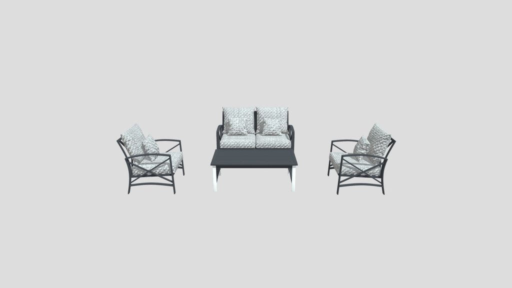 Outdoor Sofa Set