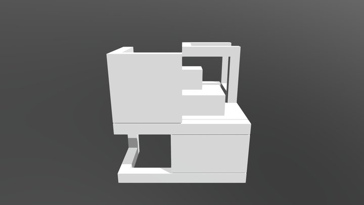 Tea Bussetti - Render discontinuidad 3D Model
