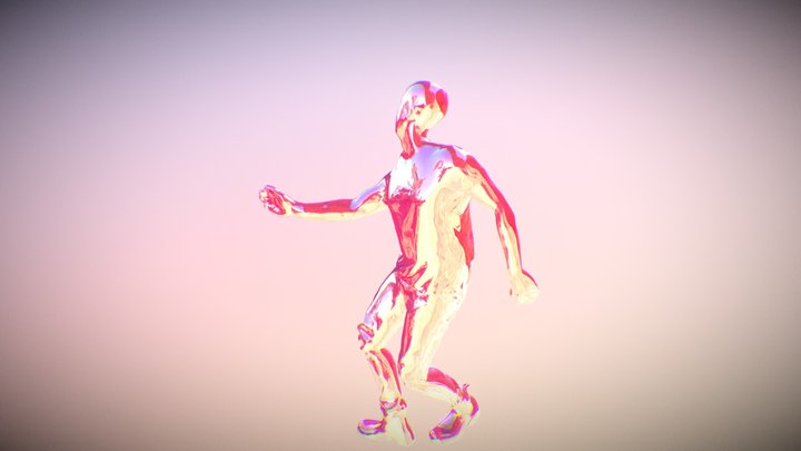 Dancing Guy II 3D Model