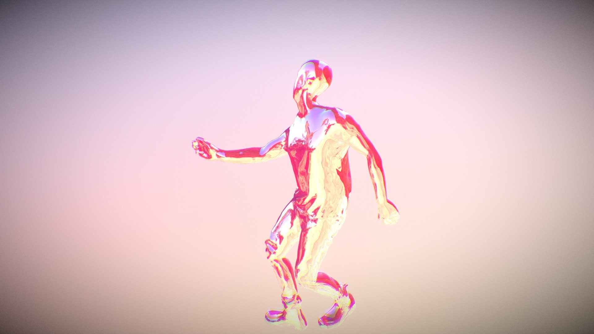 Dancing Guy II - 3D model by torstah [95f3063] - Sketchfab