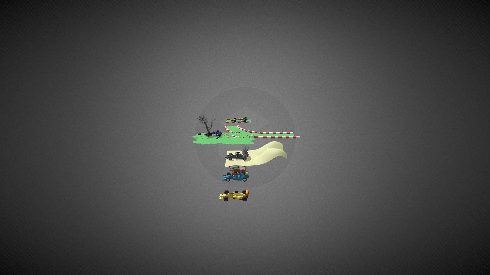 RevitalizationModel — Sketchfab embed 3D viewer