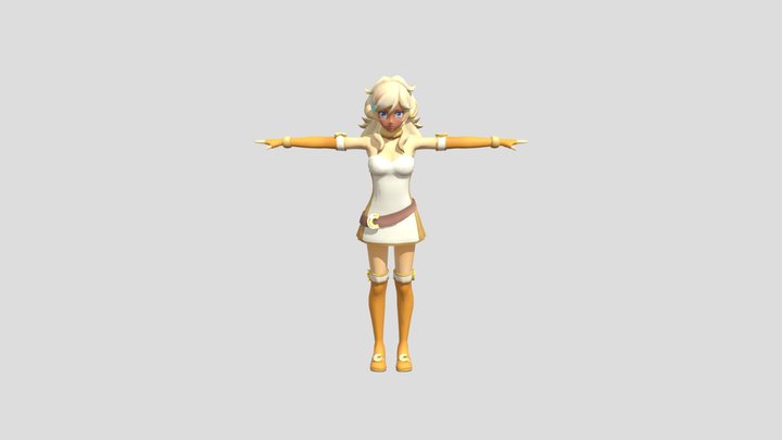 Cassie Rig Yandere – Gratis 3D-model STL