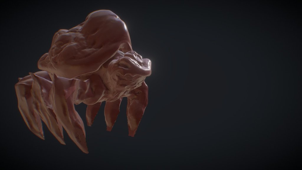 Alien Beast Sculpt