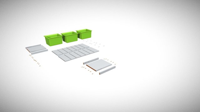Furniture assembly 3D Model