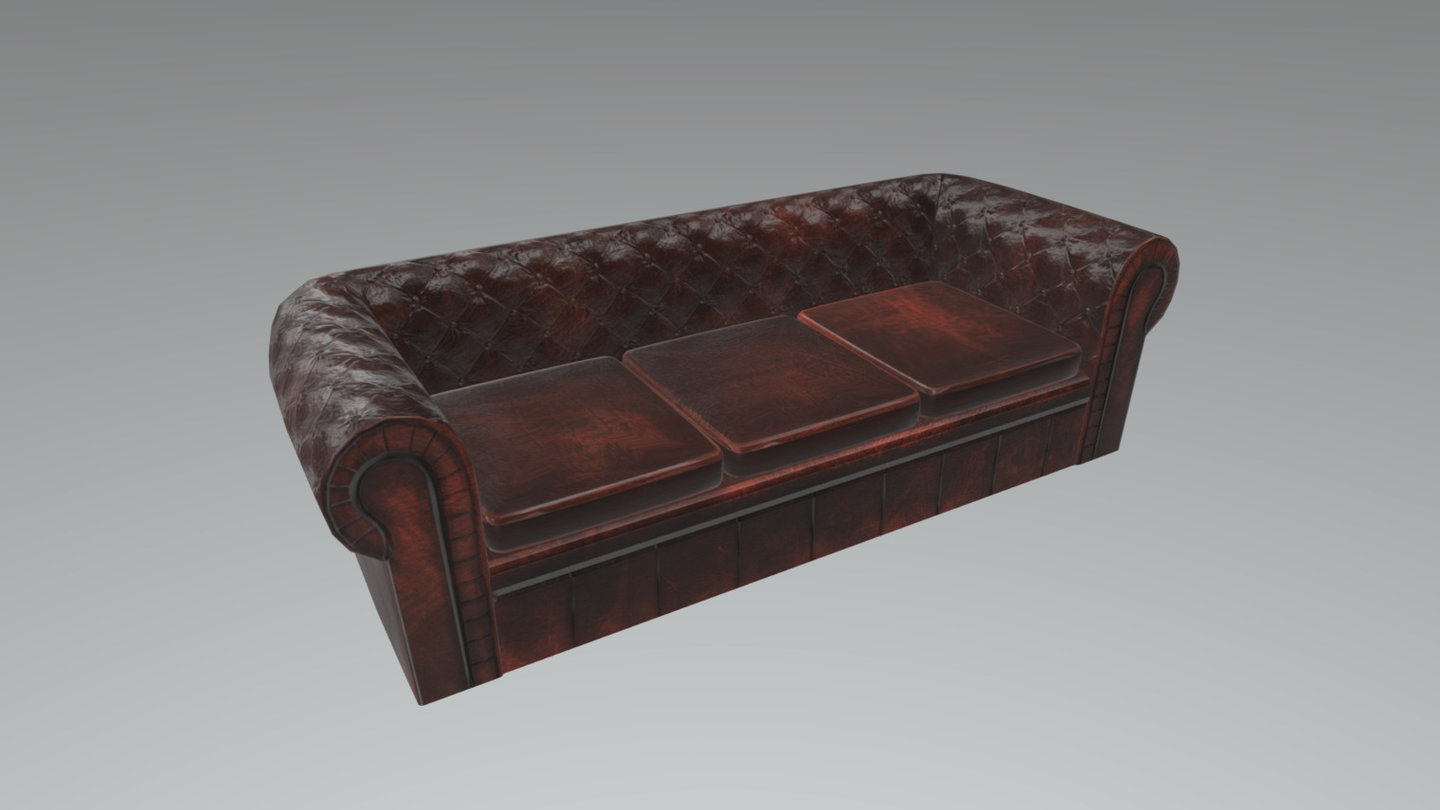 Chesterfield couch