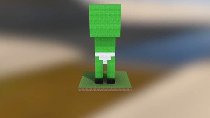 mateo 3D Model
