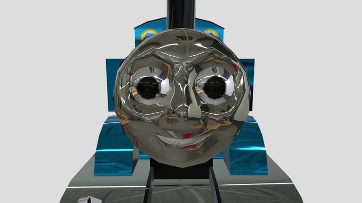 Thomas and his friends 3d snowstorm year 1987 3D Model