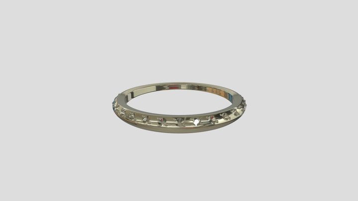 ATRG001 goldring wedding engagement luxury – Free 3D Model STL