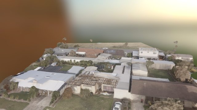 Storm Damage - Port Noarlunga South 3D Model