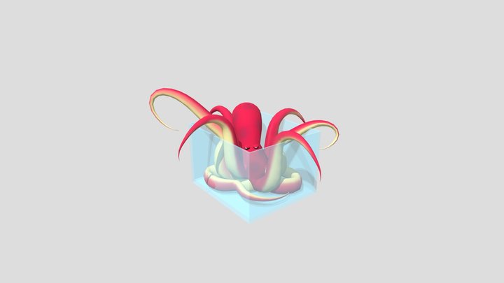 Octopus Tank 3D Model