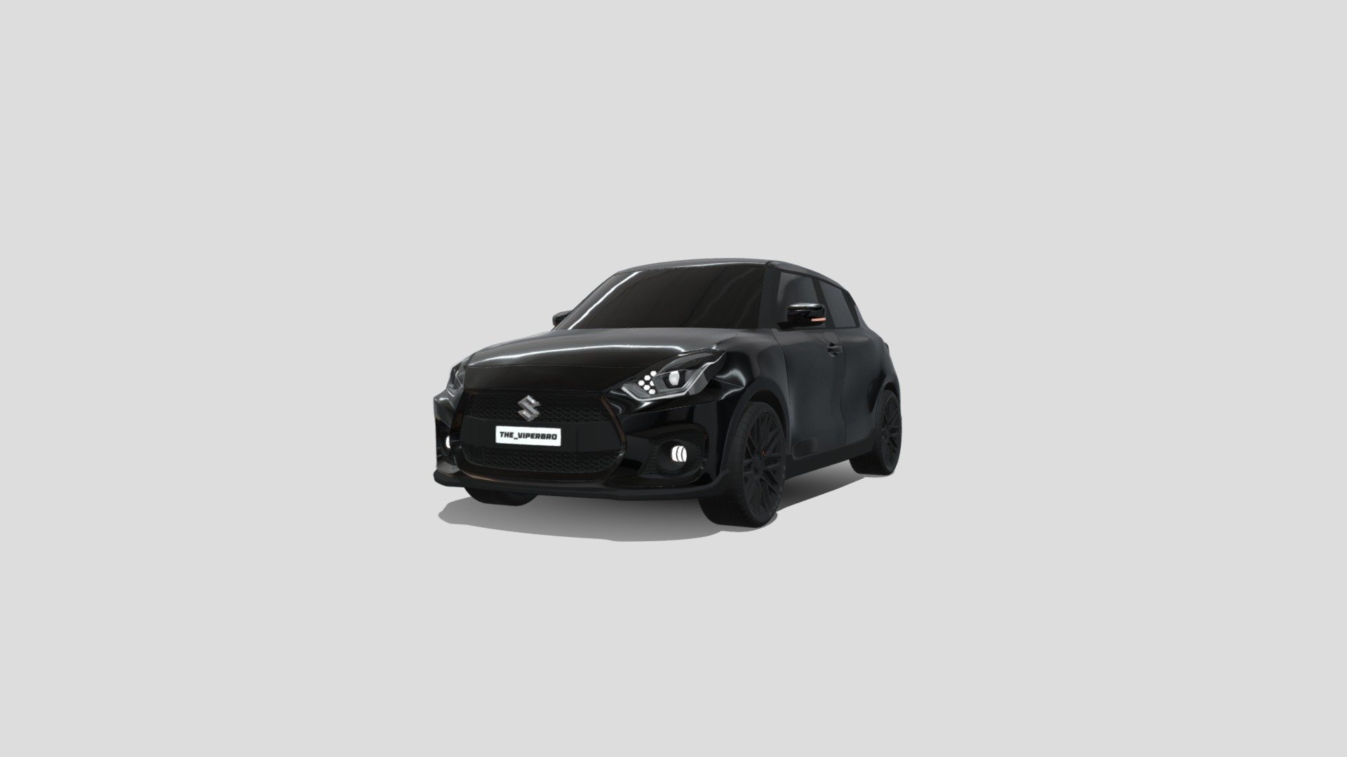 Swift - 3D model by Muhammed Jinshad (@muhammedjinshad) [95f56fa ...