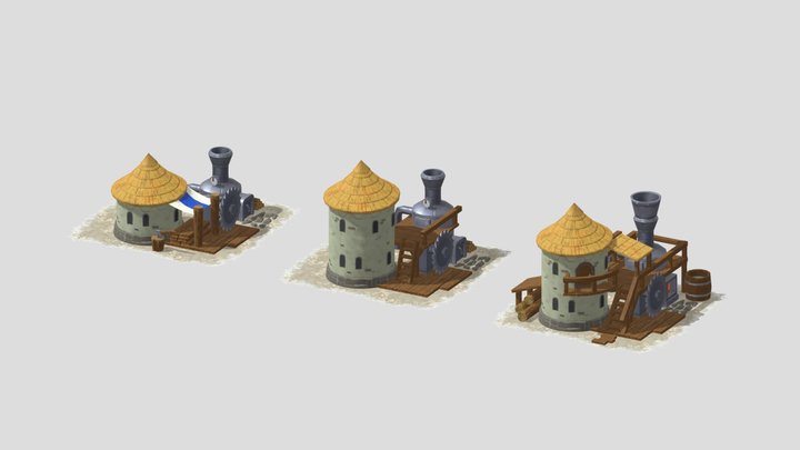 Sawmill_LP_ All 3D Model