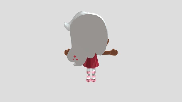 Ginger 3D Model