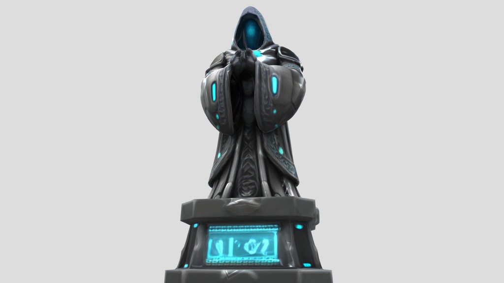 Scifi_Statue.?️.'Padre.♄.'