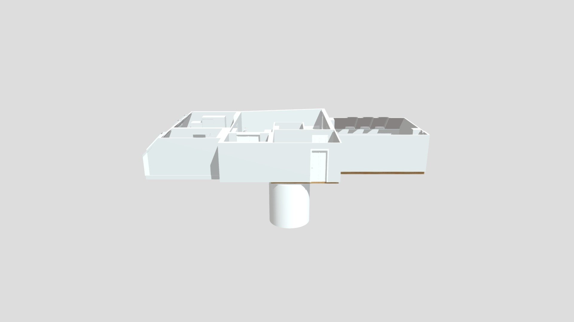Flat by Cinema 4D version 01