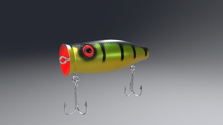 Fish Texture V02 3D Model