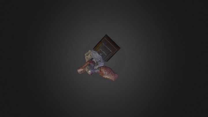 Batu Pahat Landmark With Texture 3D Model