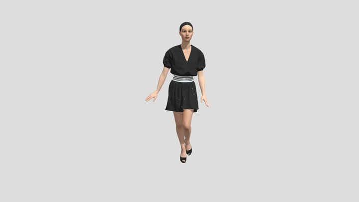 Cinema_export_fbx 3D Model
