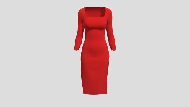 Samantha 3D Model
