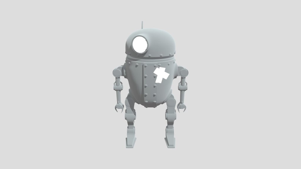 Monoeye Circular Robot