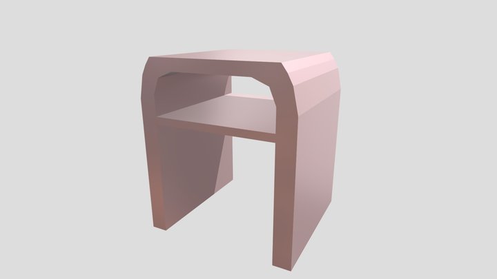 lab_stolek 3D Model