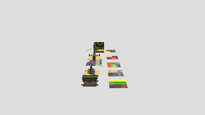 HW 5 3D Model