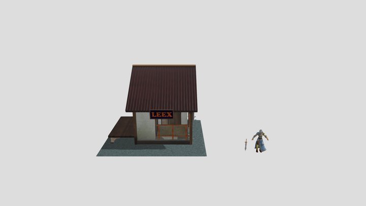 Lee Xiang 203241T Sketchfab 3D Model