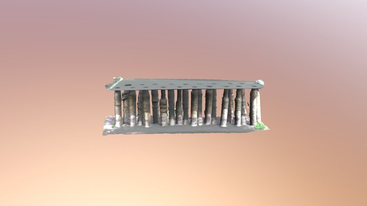 ecoduct versie 2 3D Model