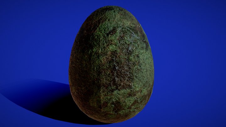 Dragon Egg 3D Model