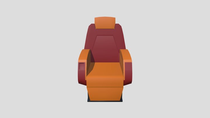 armchair 3D Model