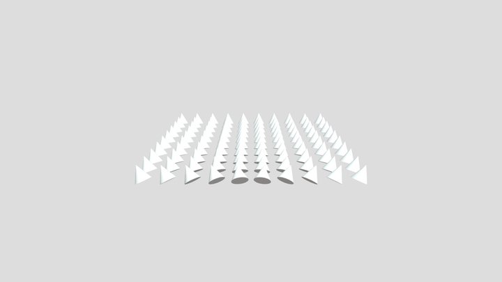 Breath_ Animation_ Cone 3D Model