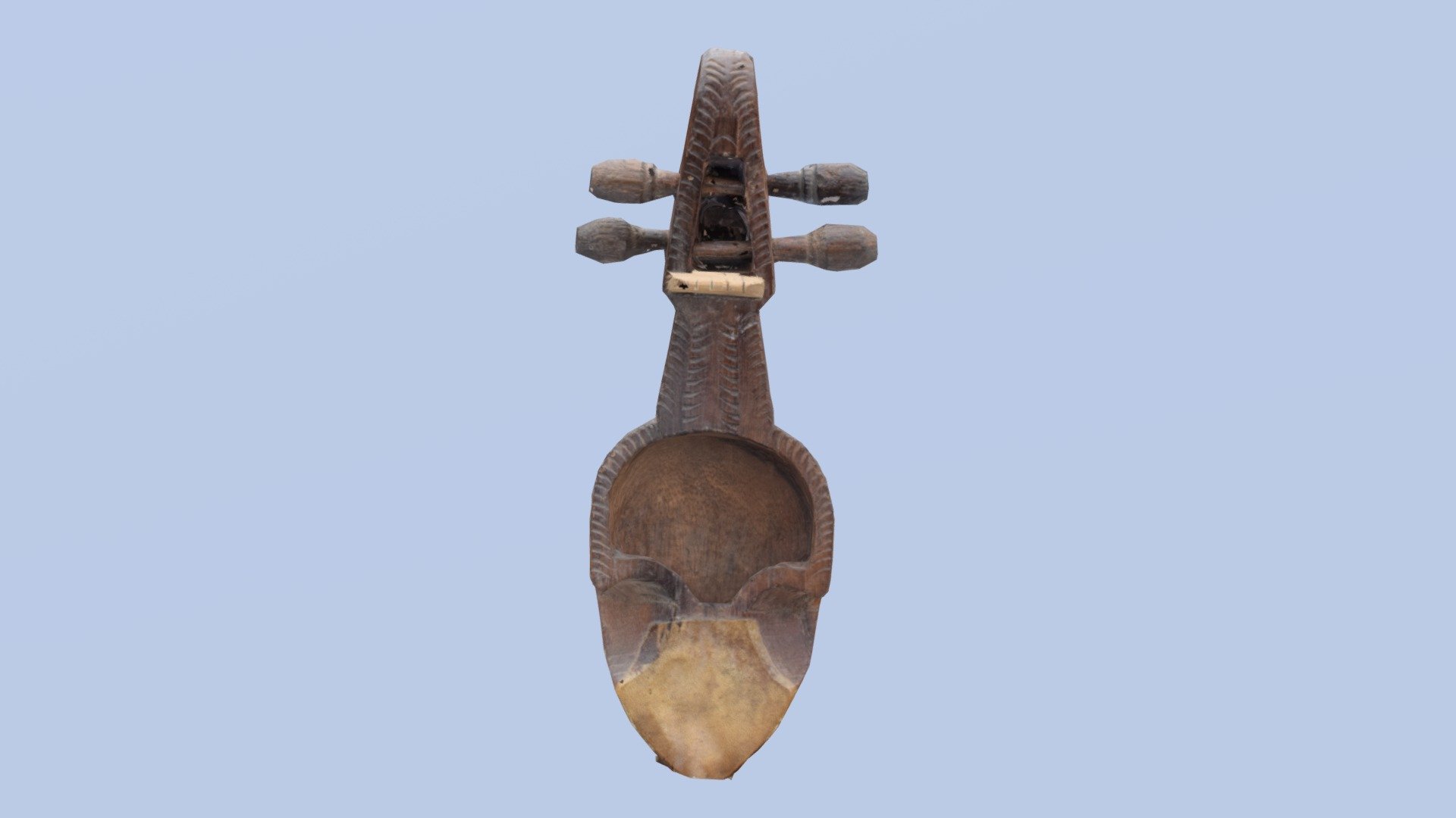 Low Poly Sarangi Photogrammetry