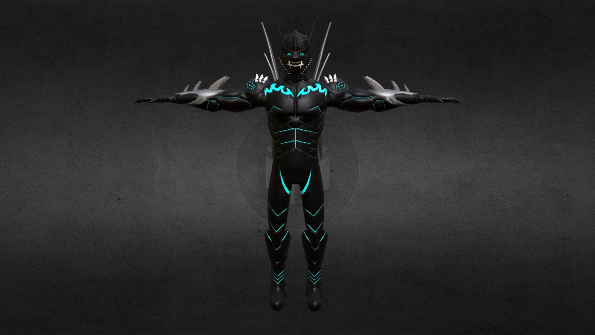 Borkan - 3D model by Mohd9011 [95fa23f] - Sketchfab