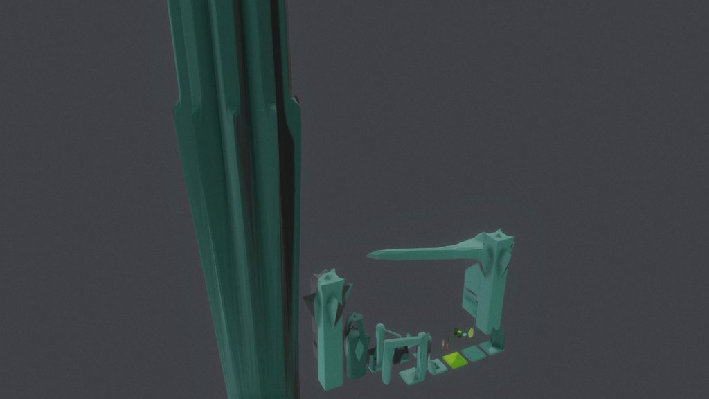 Low-Poly Stuff - A 3D model collection by AerixArtGames ...