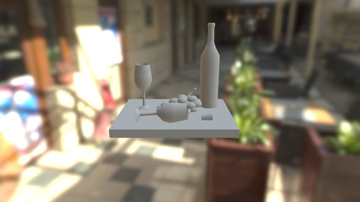 Bodegon 3D Model