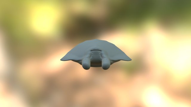 The first program (No.0) 3D Model